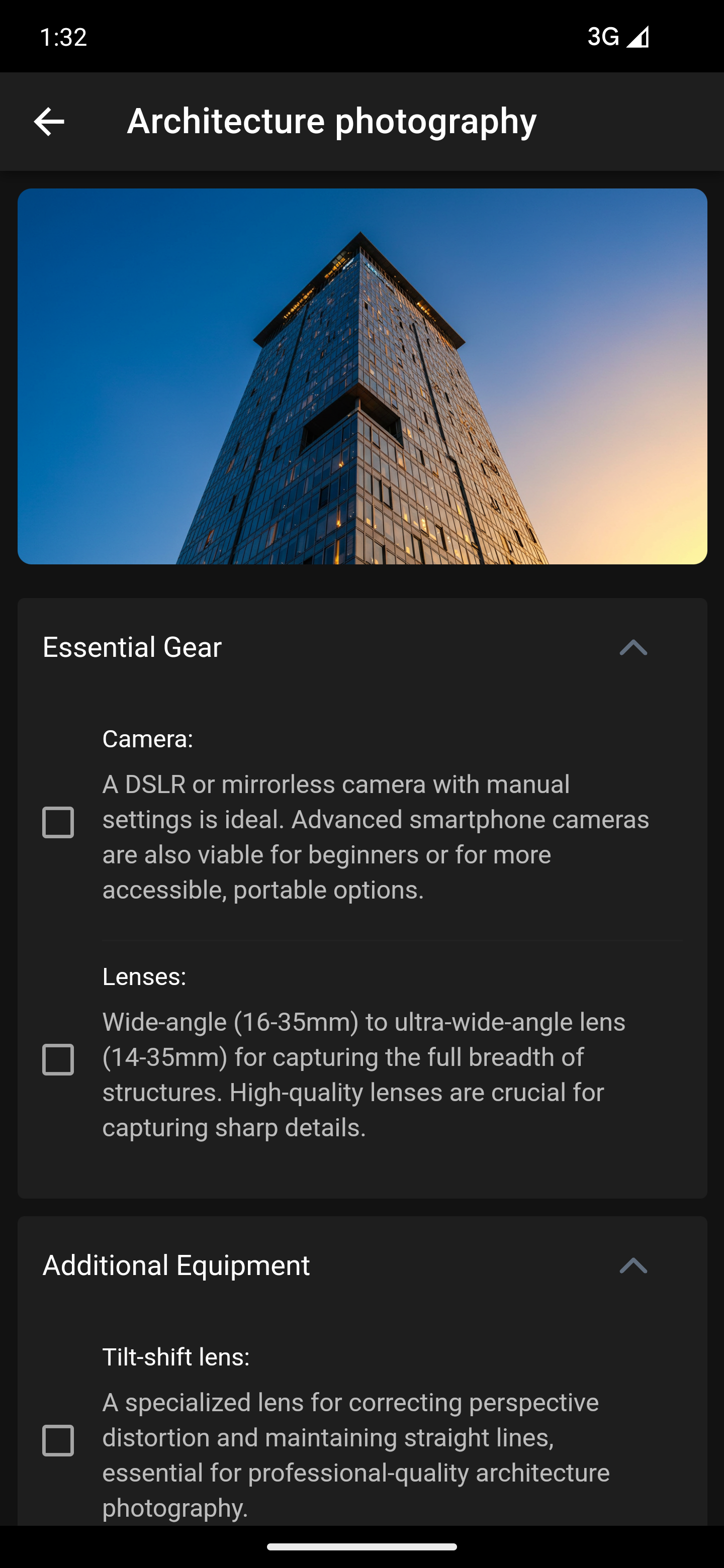 ShotInstruct Screenshot