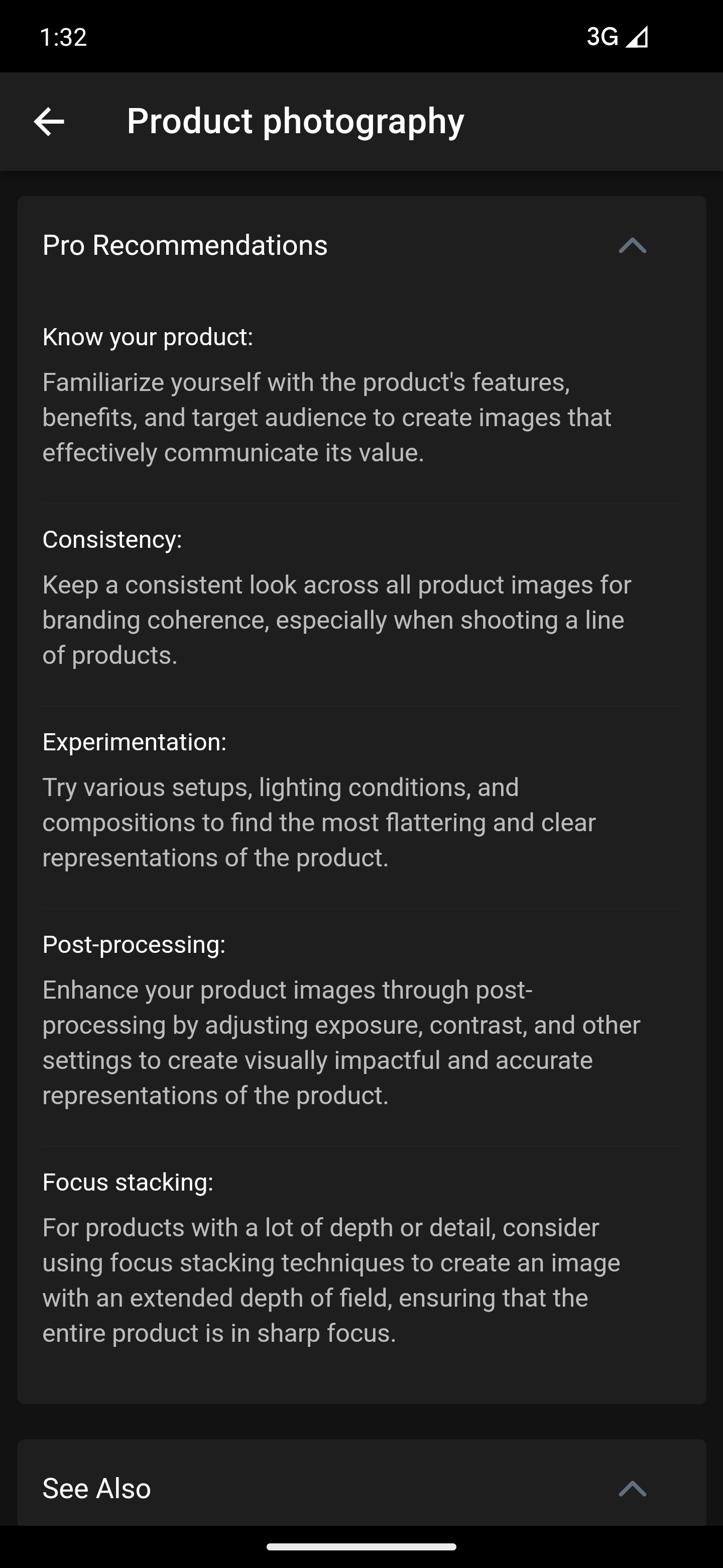 ShotInstruct Screenshot